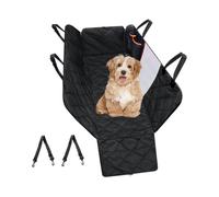 Waterproof Dog Seat Cover, Rear Seat Protector Cover with Viewing Window