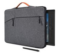 Waterproof Drawing Tablet Sleeve Case Compatible with Huion KAMVAS Pro 16, Wacom Cintiq 16/Intuos Pro Large PTH860, Space Grey
