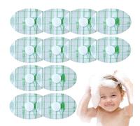 Waterproof Ear Stickers for Babies, Ears Protection Covers, Adjustable Kids Ear Tape for Swimming, Bathing, Surfing, and Outdoor Water Activities, 2.68x1.77 Inches 100pcs