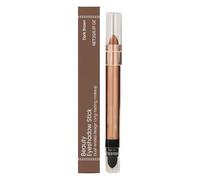 Waterproof Eye Contour Pen - Dual-Head Eyeshadow Stick, Vibrant Brightener Pencil for Festivals Stage Makeup, Smudge-Proof and Travel-Friendly, for Party Holiday Concert Halloween Christmas Events