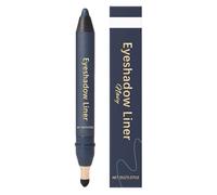 Waterproof Eye Liner - 2-In-1 Double-Ended Eyeliner for Long-Lasting Non-Smudge Makeup, Portable Beauty Tool with Precision Tip, for Women Girls Ladies, Travel Party Performance Dating