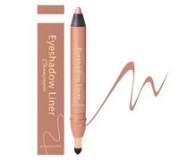 Waterproof Eye Liner - 2-In-1 Double-Ended Eyeliner for Long-Lasting Non-Smudge Makeup, Portable Beauty Tool with Precision Tip, for Women Girls Ladies, Travel Party Performance Dating