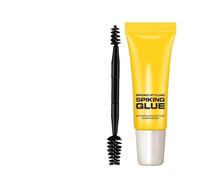 Waterproof Eyebrow Gel - Double Ended Brow Styling Brush, Long Lasting Eye Brow Gel with Precision Control, Smudge Proof Makeup for Natural Shape, Ideal for Home Office Party Festival Look