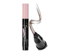 Waterproof Eyebrow Pencil, Long-Lasting Makeup, 4.44x0.79in Ultra-Fine Tip Design, Compact Natural Color Formula, Smudge-Resistant Wear for Daily, Work and Travel Use