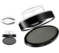 Waterproof Eyebrow Stamp Set,Eyebrow Stamp Powder (A#-Gray) | Eyebrow Seal Stamp Powder,Quickly Customize Eyebrow Shape,Waterproof,Sweat-Proof,Beginner-Friendly Brow Defining Tool