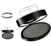 Waterproof Eyebrow Stamp Set,Eyebrow Stamp Powder (B#-Gray) | Eyebrow Seal Stamp Powder,Quickly Customize Eyebrow Shape,Waterproof,Sweat-Proof,Beginner-Friendly Brow Defining Tool