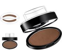 Waterproof Eyebrow Stamp Set,Eyebrow Stamp Powder (B#-Light Brown) | Eyebrow Seal Stamp Powder,Quickly Customize Eyebrow Shape,Waterproof,Sweat-Proof,Beginner-Friendly Brow Defining Tool