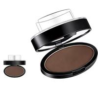 Waterproof Eyebrow Stamp Set,Eyebrow Stamp Powder (C#-Dark Brown) | Eyebrow Seal Stamp Powder,Quickly Customize Eyebrow Shape,Waterproof,Sweat-Proof,Beginner-Friendly Brow Defining Tool