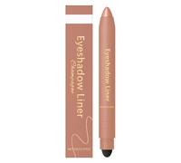 Waterproof Eyeline - 2 in 1 Daily Eye Makeup Pen for Long-Lasting Wear, Smudge-Proof Precision with Easy Application, Eyeliner for Prom, Stage, Cosplay, Concert, Wedding, Commuting, Carnival