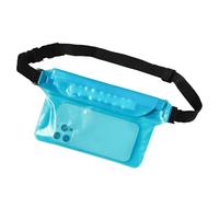 Waterproof Fanny Pack - 5.9inch Waterproof Phone Tablet Waist Bag | Three-Layer Mobile Phone Bag For Fishing High Capacity Outdoor Rafting Case