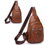 Waterproof Fanny Pack | Fanny Pack for Work | Travel Sling Bag | Shopping Sling Purse | Waterproof Sling Backpack | Durable and Lightweight for Work or Casual Outings to Carry Your Phone and More