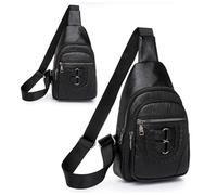 Waterproof Fanny Pack | Fanny Pack for Work | Travel Sling Bag | Shopping Sling Purse | Waterproof Sling Backpack | Durable and Lightweight for Work or Casual Outings to Carry Your Phone and More