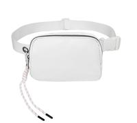Waterproof Fanny Pack, Outdoor Shoulder Bag, Fashion Cell Phone Pack, Lightweight Outdoor Waist Pack, 20.5x5x14 cm, / 8.07x1.97x5.51in, Adjustable Waist Bag for Travel and Hiking