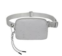 Waterproof Fanny Pack, Outdoor Shoulder Bag, Fashion Cell Phone Pack, Lightweight Outdoor Waist Pack, 20.5x5x14 cm, / 8.07x1.97x5.51in, Adjustable Waist Bag for Travel and Hiking