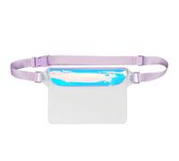 Waterproof Fanny Pack, Waterproof Dry Phone Bag, Multifunctional Clear Waist Purse, Adjustable Shoulder Strap for Swimming, Kayaking, Boating, Beach, Fishing, Durable and Lightweight