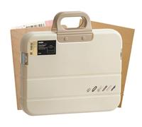 Waterproof File Storage - Document Storage | 36.7x5.5x26cm File Folder with Multi Pocket Function, Pp Material folder Bag with Secure Closure, Document Holder, Files Devider for School, Office