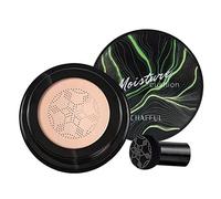 Waterproof Flawless Air Cushion Foundation, Mushroom Head Air Cushion CC Cream Foundation Cover Concealer, Even Skin Tone Makeup Base (Brighten)