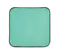 Waterproof Garden Mat for Repotting 1x1m, Foldable PE Leak Proof Planting Tarp, Indoor Repotting Station for Succulents, Pruning, Watering, Home Gardening