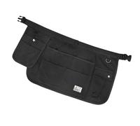 Waterproof Garden Tool Belt - Women Canvas Utility Apron, Multi Pocket Adjustable Pouch Waist Bag, Durablee Work Organizer | For Gardening Carpentry Builders Construction Repair Tools Storage Uses