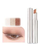 Waterproof Gradient Shimmer Eye-Shadow Stick, No Budge Shadow Stick, Duo Chrome Glitter Eyeshadow Stick, Eye Shadow Sticks for Older Women (03#)
