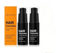 Waterproof Hair Concealer Cream | Sweatproof Cover for Thinning Hair & Gray Roots | Natural Look for Men & Women,2PCS