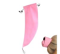 Waterproof Hair Sleeve for Long Hair, Crown Washing Shower Cap Ponytail, Protect Styled Hairs, Keep Your Style Intact and Your Hair Dry with Ease, Quick Root Refresh, Pool & Travel Friendly (1pc)