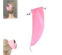 Waterproof Hair Sleeve for Long Hair, Reusable Crown Washing Shower Cap Ponytail, Protect Styled Hairs, Quick Root Refresh, for Gym, Pool, Beach, Travel (1pcs)