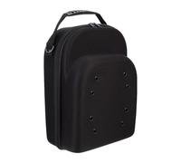 Waterproof Hard Hat Case - EVA Baseball Caps Storage Case | Protective Hat Luggage Box with Carabiner and Strap, For Travel, Travel, Outdoor, Organizer and Cap Protection