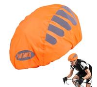 Waterproof Hard Hat Covers - Reflective Protective Helmet Cover, Weatherproof Headgear, Multipurpose Safety Cap | Portable Cover For Wind, Rain, Dust, Outdoor Work, Construction Sites