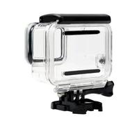 Waterproof Housing, Carcasa Impermeable de 30m/98,42 pies, Carcasa de protección subacuática, Compatible con Accesorios for cámaras Deportivas Gopro Hero 7,Diving Travel