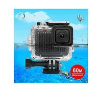 Waterproof Housing Protective Case with Buckle Basic Mount Screw for GoPro Hero 4k 2024 Camera 60m 196ft Depth Transparent