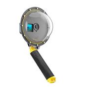 Waterproof Housing, Puerto de cúpula de Buceo, Compatible con Gopro Hero 12 11 10 9, Accesorios, Equipo de Carcasa Impermeable,Diving Travel