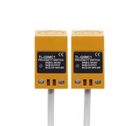 Waterproof Inductive Metal Proximity Switch Square Sensor TL-Q5M NPN PNP NO NC DC 6-36V AC90-250V(DC PNP NC)