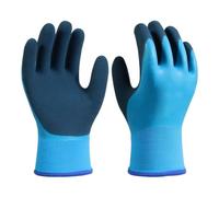 Waterproof Insulated Work Gloves 2 Pack Winter Thermal Freezer Glove, Cold Resistant Antifreeze Protective For Fishing, Warehouse And Outdoor | Comfortable Durable Grip Extreme Environment Protection
