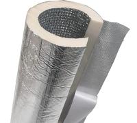 Waterproof Insulation Pipe Covers, High Resilience Foam , Tube, Aluminum Foil Finish(ID27*THK20mm)