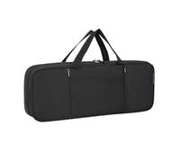 Waterproof Keyboard Case, Travel Keyboard Bag, Protective Keyboard Bag, Soft Keyboard Case, Shockproof Keyboards Case, 46x17x8 Cm, / 18.11x6.69x3.15, for Mechanical Keyboards, Black