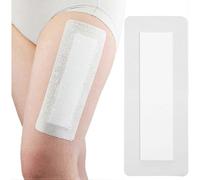 Waterproof Knee Surgery Post-op Dressings, Island Style, 10 Pcs, 4x12 Inch Long, for Surgical Use after Knee Replacement