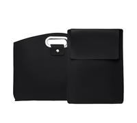 Waterproof Laptop Bag - PU Leather Tote Set, PU Leather Laptop Tote with Small Pouch for Work, School, College and Travel | Waterproof Computer Handbag for Men, Business, Commuter and Teacher Daily