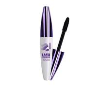 Waterproof Lash Mascara, Lengthening Curling Eye Makeup Formula, Smudge Resistant Eyelash Enhancer with Deep Black Finish, Long Wear Fiber Mascara Design, Elegant Eye Styling Look, Use