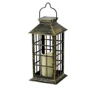 Waterproof LED Flickering Outdoor Candle Lights Solar Lantern, Outdoors Candle Lanterns,Outdoors Flickering Candles Table Lamp For Table, Outdoor, Party Decorative