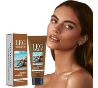 Waterproof Leg Makeup Without Transfer, Tattoo Cover, Veins Cover,Makeup To Cover Scars On Legs And Body, Long-Lasting Body Cosmetics For Legs. 100ml (C)