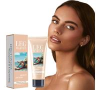 Waterproof Leg Makeup Without Transfer, Tattoo Cover, Veins Cover,Makeup To Cover Scars On Legs And Body, Long-Lasting Body Cosmetics For Legs. 100ml (A)