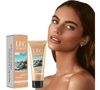 Waterproof Leg Makeup Without Transfer, Tattoo Cover, Veins Cover,Makeup To Cover Scars On Legs And Body, Long-Lasting Body Cosmetics For Legs. 100ml (B)