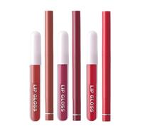 Waterproof Lipstick And Lip Liner Set, Long-Lasting Lip Liner Pencils, Moisturizing Lip Gloss Combo, Waterproof Lip Gloss, Makeup Set For Women And Girls, Smooth Lip Color For Daily Use