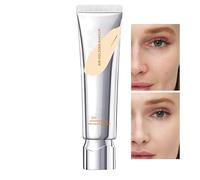 Waterproof Liquid Foundation - Facial Makeup Base | 30g Foundation with Oil Control Blend, Lightweight Formula with Even Coverage, Beauty Makeup for Ladies Daily Wear Work Events Photographs