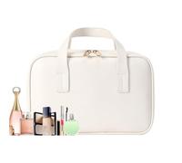 Waterproof Makeup Bag, 7-Compartment Portable Large Capacity Pouch | Makeup Organizer Bag For Brushes, Lipstick, Mirrors, Sunscreen, Cosmetics, Travel, Bathroom, And Daily Storage.