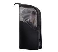 Waterproof Makeup Organizer, Standing Brush Holder, Travel Cosmetic Case with Sturdy Zipper, Toiletry Storage Bag with Multiple Compartments, Brush Holder for Women and Girls