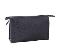 Waterproof Makeup Travel Bag, PU Leather Cosmetic Organizer With Removable Handle, Spacious Toiletries Pouch For Daily Use, Ideal Makeup Storage Solution For Women, Great For Travel And Home Organizat