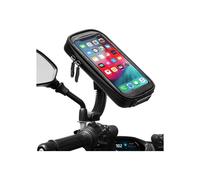 Waterproof Mobile Phone Holder for Motorcycle, Bicycle, Scooter - Mirror Mount for Samsung ZJ3 XL