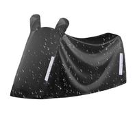 Waterproof Motorcycle Cover,Heavy Duty Rainproof - Long-Lasting Dirt Bike Cover Electric Vehicle Protector - Foldable For Scooter Electric Vehicle Winter Garage Outside Storage Maintenance